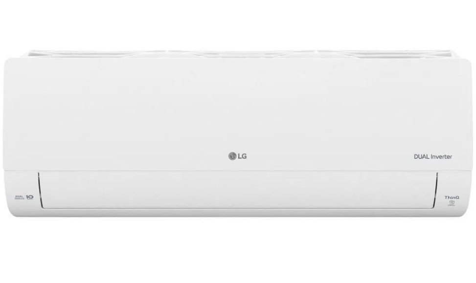 LG Aire Acondicionado DualCool Inverter VM121H9, Wi-Fi, 12.000BTU/h, Blanco