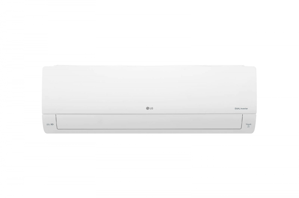 LG Aire Acondicionado DualCool Inverter VM182C9, Wi-Fi, 18.000BTU/h, Blanco