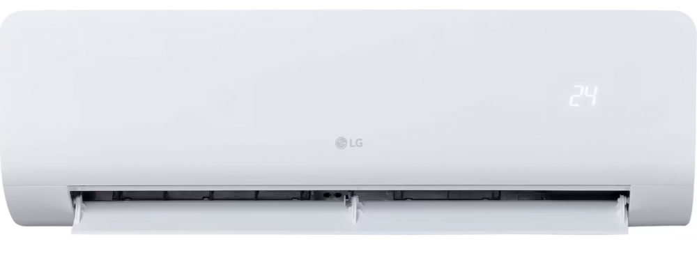 LG Aire Acondicionado Minisplit Inverter VO121C1, 12000 BTU/h, 1.295W, Solo Frío, 115V, Blanco