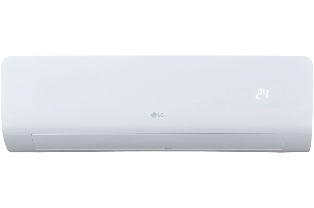 LG Aire Acondicionado Minisplit Inverter VO121H1, 12000 BTU/h, 1.200W, Frío/Calor, 115V, Blanco