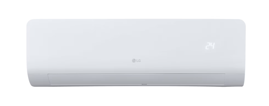 LG Aire Acondicionado Minisplit Inverter VO122H1, 12000 BTU/h, 1.390W, Frío/Calor, 220V, Blanco