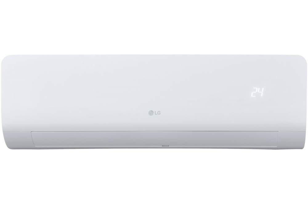 LG Aire Acondicionado Minisplit Inverter VO182C1, 18000 BTU/h, 1.750W, Solo Frío, 230V, Blanco