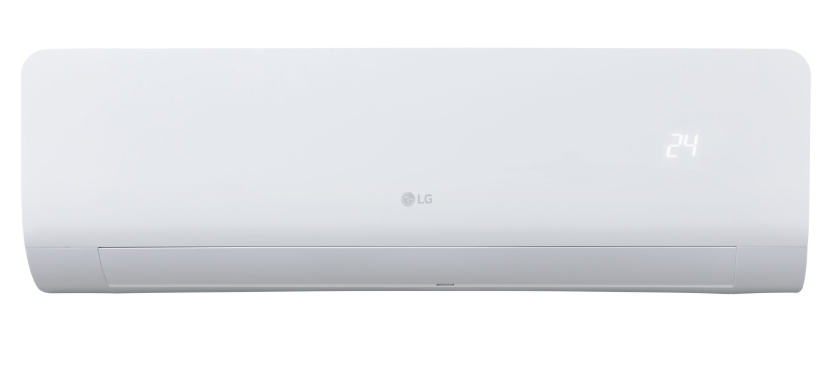 LG Aire Acondicionado Minisplit Inverter VO242C1, 24000 BTU/h, 10.500W, Solo Frío, 220V, Blanco 