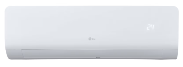 LG Aire Acondicionado Minisplit Inverter VO242H1, 24000 BTU/h, 2.400W, Frío/Calor, 220V, Blanco 
