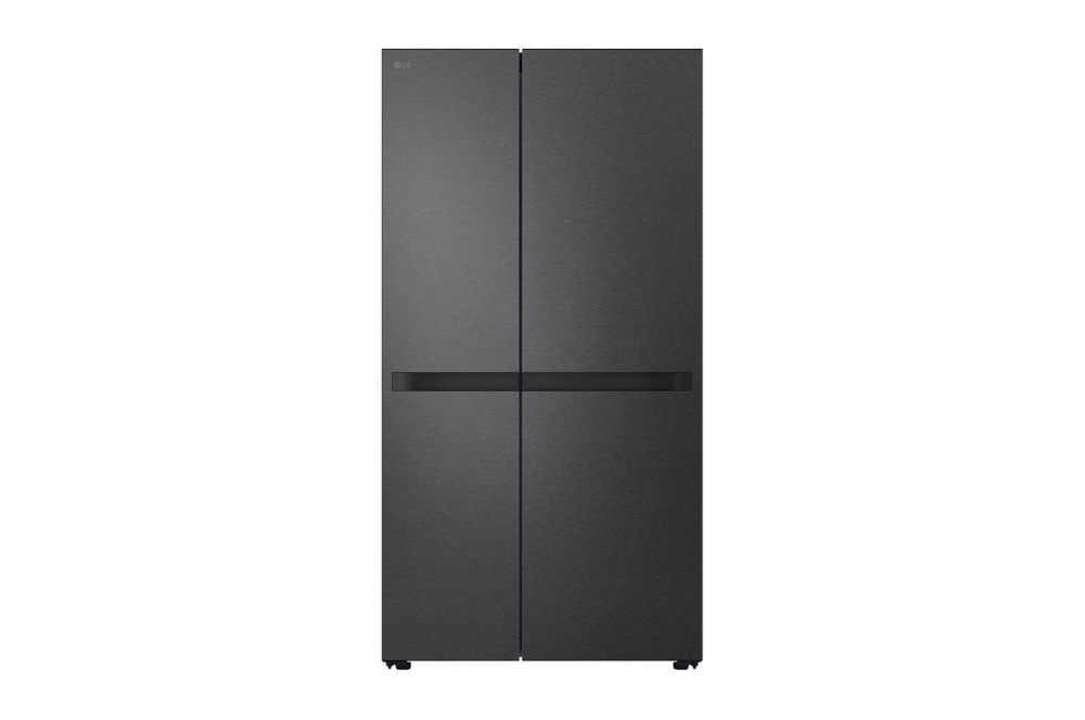 LG Refrigerador Side by Side, 23 Pies Cúbicos, Negro