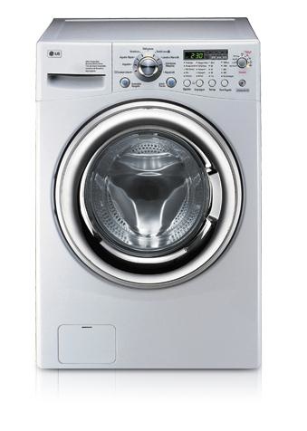LG Lavadora de Carga Frontal WDE13890RD, 13kg, 9 Programas de Lavado, Blanco