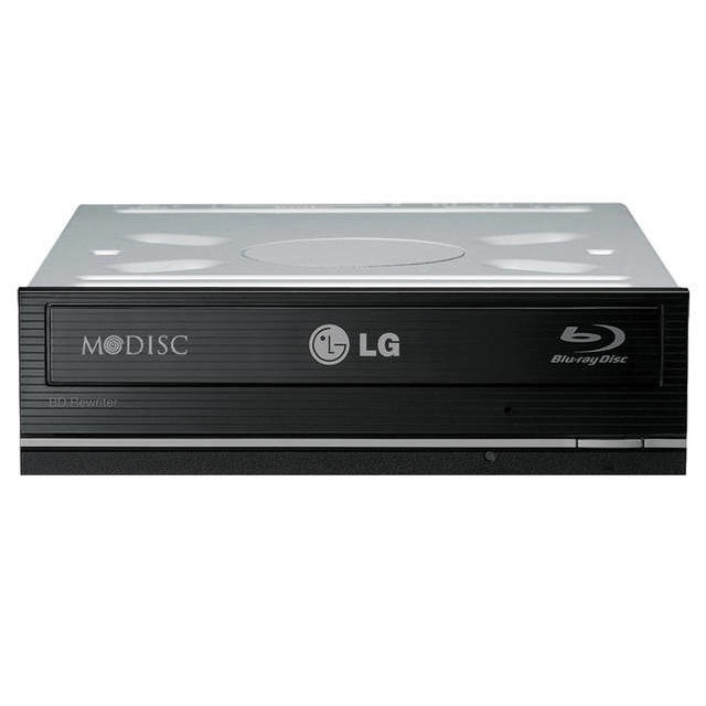 LG WH14NS40 Quemador de Blu-ray, BD-R 14x / DVD+R 16x, SATA, Interno, Negro (Bulk)