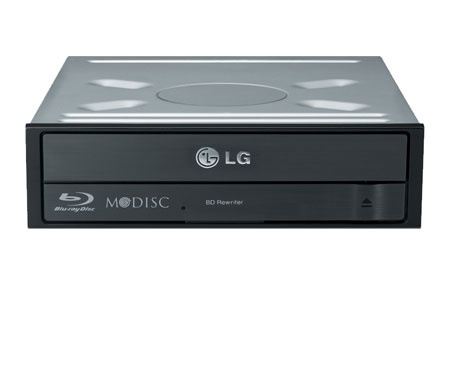 LG WH16NS40 Quemador de Blu-ray, BD-R 16x / DVD+R 16x, SATA, Interno, Negro