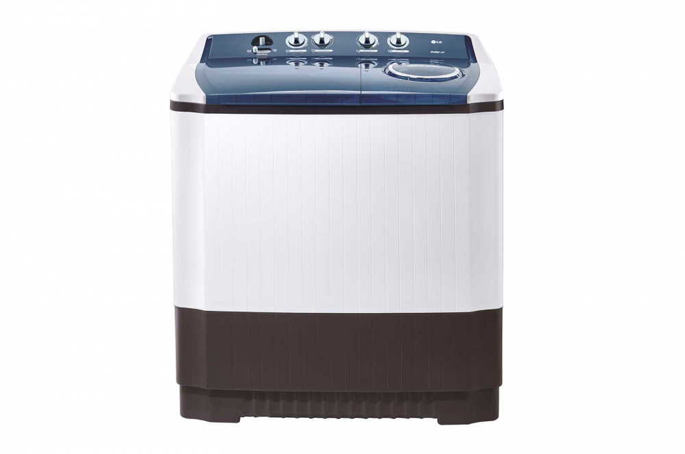 LG Lavadora de Carga Vertical WP18WAR, 18Kg, 3 Programas de Lavado, Blanco