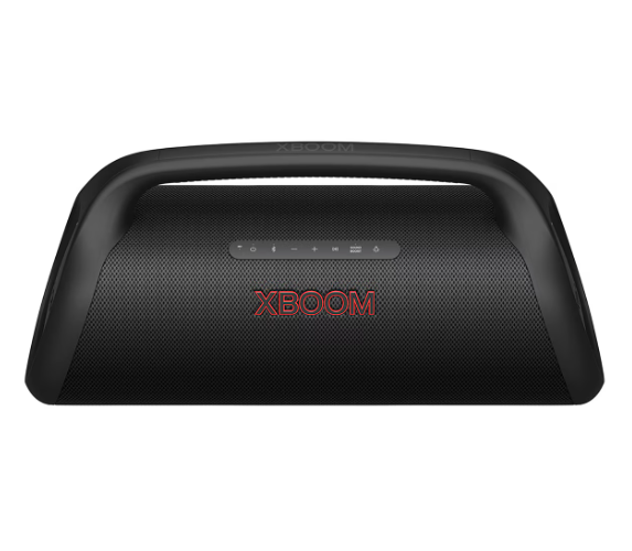 LG Bocina Portátil XG9QBK, Bluetooth, Alámbrico/Inalámbrico, USB-A/USB-C, 80W, Negro - Resistente a Polvo/Agua