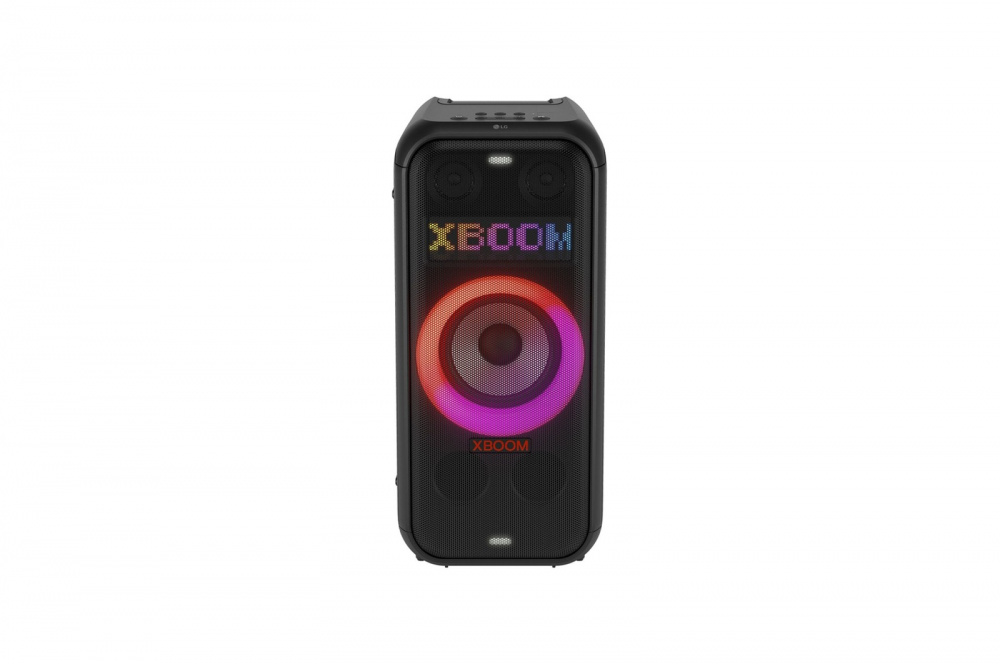 LG Bocina XBOOM XL7T, Bluetooth, Inalámbrico, 250W RMS, USB-A, Negro