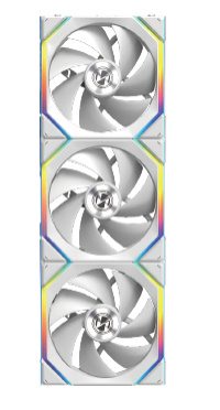 Ventilador Lian Li Uni Fan SL Wireless 120, 3x 120mm, 2000RPM, ARGB, Blanco