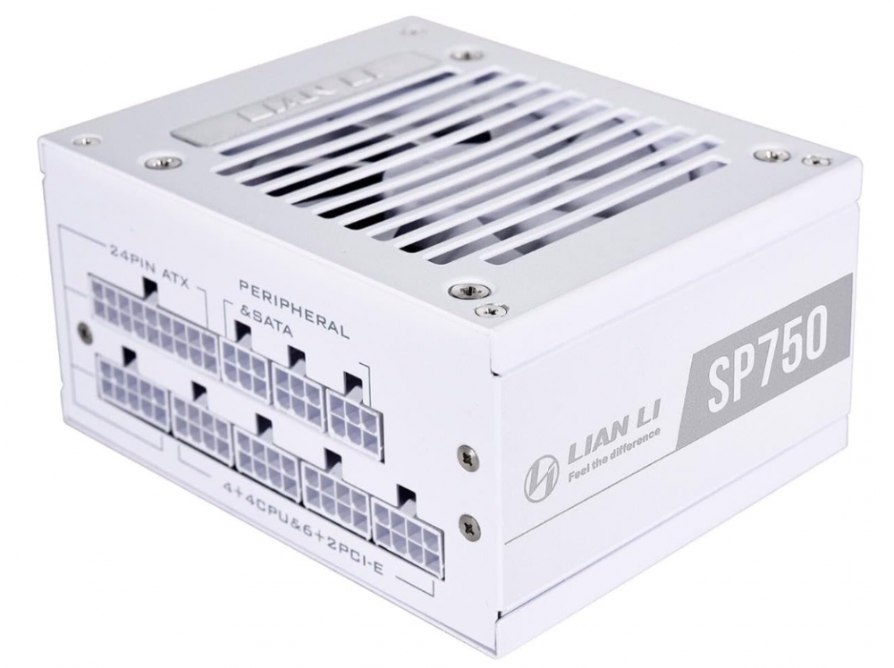 Fuente de Poder Lian Li SP750 80 PLUS Gold, Modular, 20+4 pin ATX, 750W