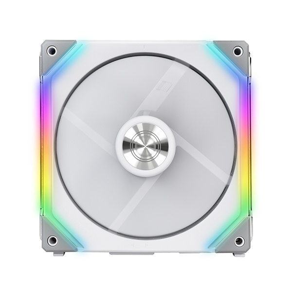 Ventilador Lian Li Uni Fan SL120 ARGB, 120mm, 800-1900RPM, Blanco