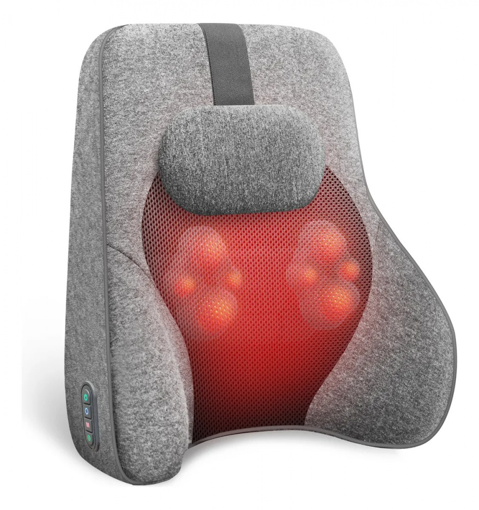 Life & Care Masajeador LC-MC05, para Espalda, Gris