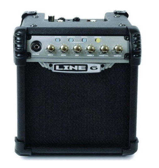 Line 6 Amplificador para Guitarra MICSPR, Alámbrico, 1 Canal, 6W, Negro