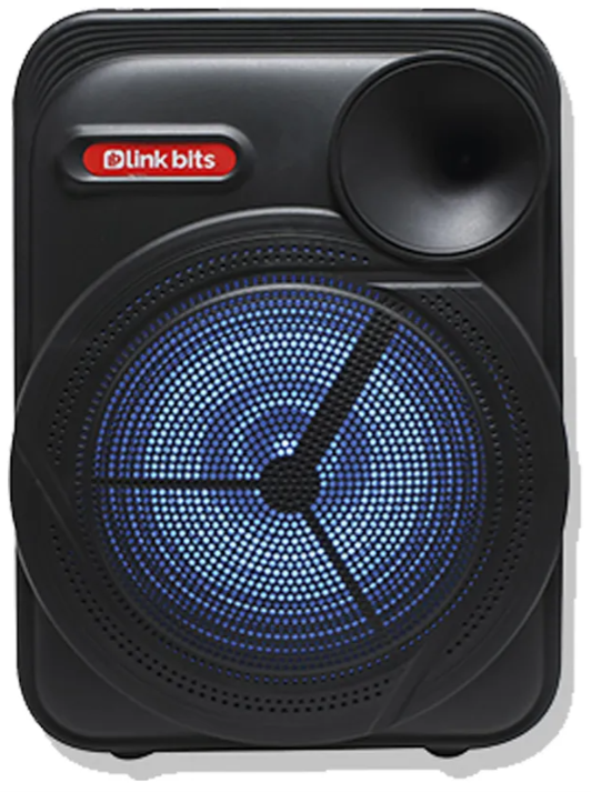 Link Bits Bocina Portátil BM15019K, Bluetooth, Alámbrico/Inalámbrico, USB-A, 35W, Negro