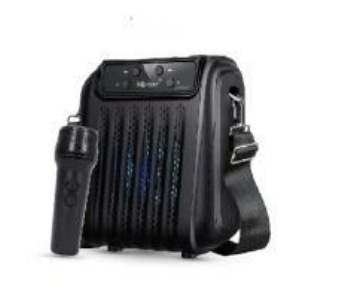 Link Bits Bocina KTS-1916, Bluetooth, Alámbrico/Inalámbrico, 5W RMS, USB, Negro