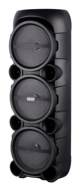 Link Bits Bocina Portátil KTS-2185, Bluetooth, Alámbrico/Inalámbrico, 21W, Negro