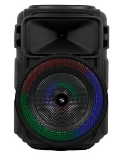 Link Bits Bocina Portátil KTS-2231, Bluetooth, Alámbrico/Inalámbrico, USB-A/USB-C, 5W, Negro