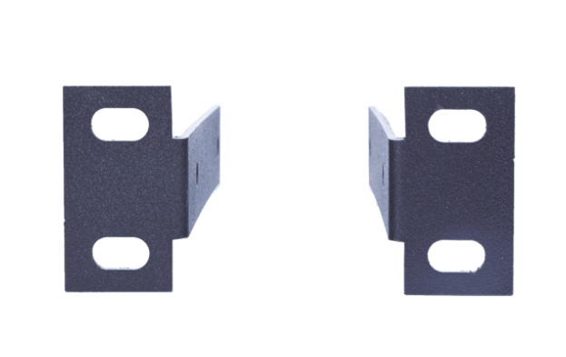 LinkedPRO Soporte de Montaje EI-QR-BRA-2PZ para Rack 1U, Metal 