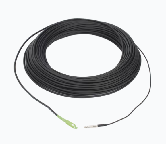 LinkedPRO Bobina de Fibra Óptica G.657.A2, Monomodo, 100 Metros