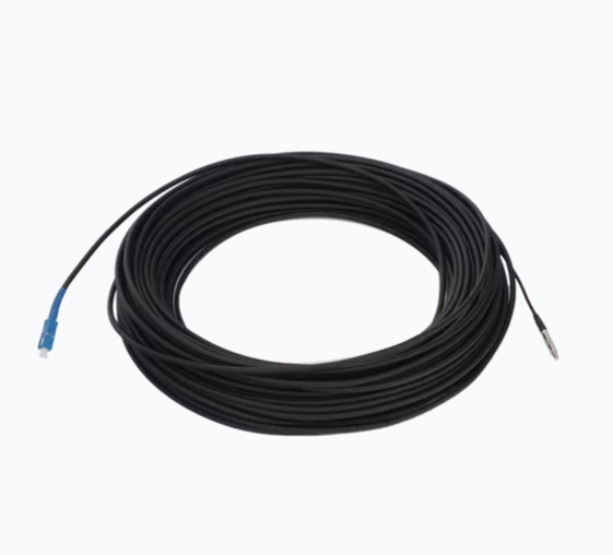 LinkedPRO Bobina de Fibra Óptica G.657.A2, Monomodo, 200 Metros