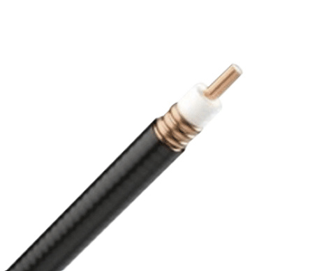 LinkedPRO Bobina de Cable Coaxial de 7/8", 305 Metros, Negro