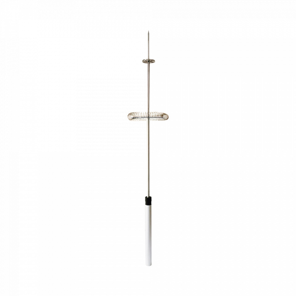 LinkedPRO Punta Pararrayos LP-DIPOLO-INOX, Acero Inoxidable