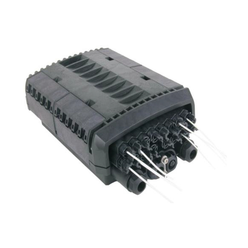 LinkedPRO Caja de Distribución para Fibra Óptica LP-FAT16DB, 16 Acopladores SC/APC, 24 Empalmes