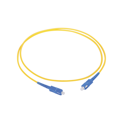 LinkedPRO Cable Fibra Óptica Monomodo SC Macho - SC Macho, 1 Metro, Amarillo