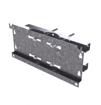 LinkedPRO LP-FORTE-09U-BRA-R2 Soporte de Montaje para Gabinete, 1 Pieza, Acero Galvanizado