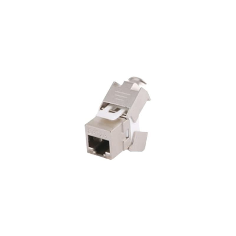LinkedPRO Jack de Red Cat6 Blindado, RJ-45, Metal