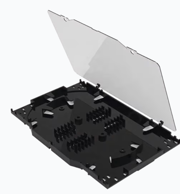 LinkedPRO Cierre de Empalme para Fibra Óptica LP-ODF-ST-8024, 24 Conectores, Multimodo/Monomodo