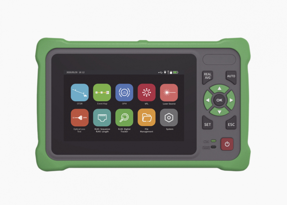 LinkedPRO Probador de Cables OTDR Touch, 