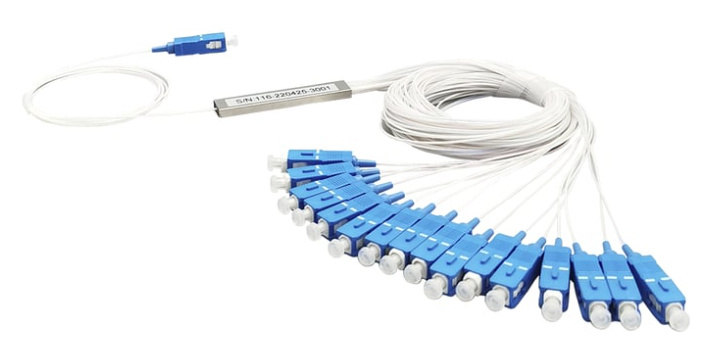 LinkedPRO Unidad de Red Óptica LP-PLC-1X16UPC, 1 x GPON, SC/UPC