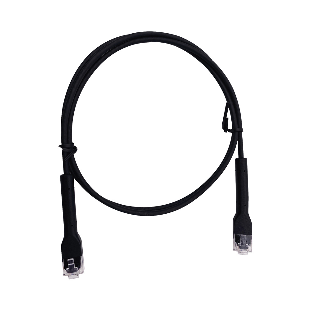 LinkedPRO Cable Patch Cat6 UTP RJ-45 Macho - RJ-45 Macho, 5 Metros, Negro