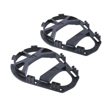 LinkedPRO Par de Raquetas para Cable de Fibra Óptica LP-SF-SC-12, 12", Negro