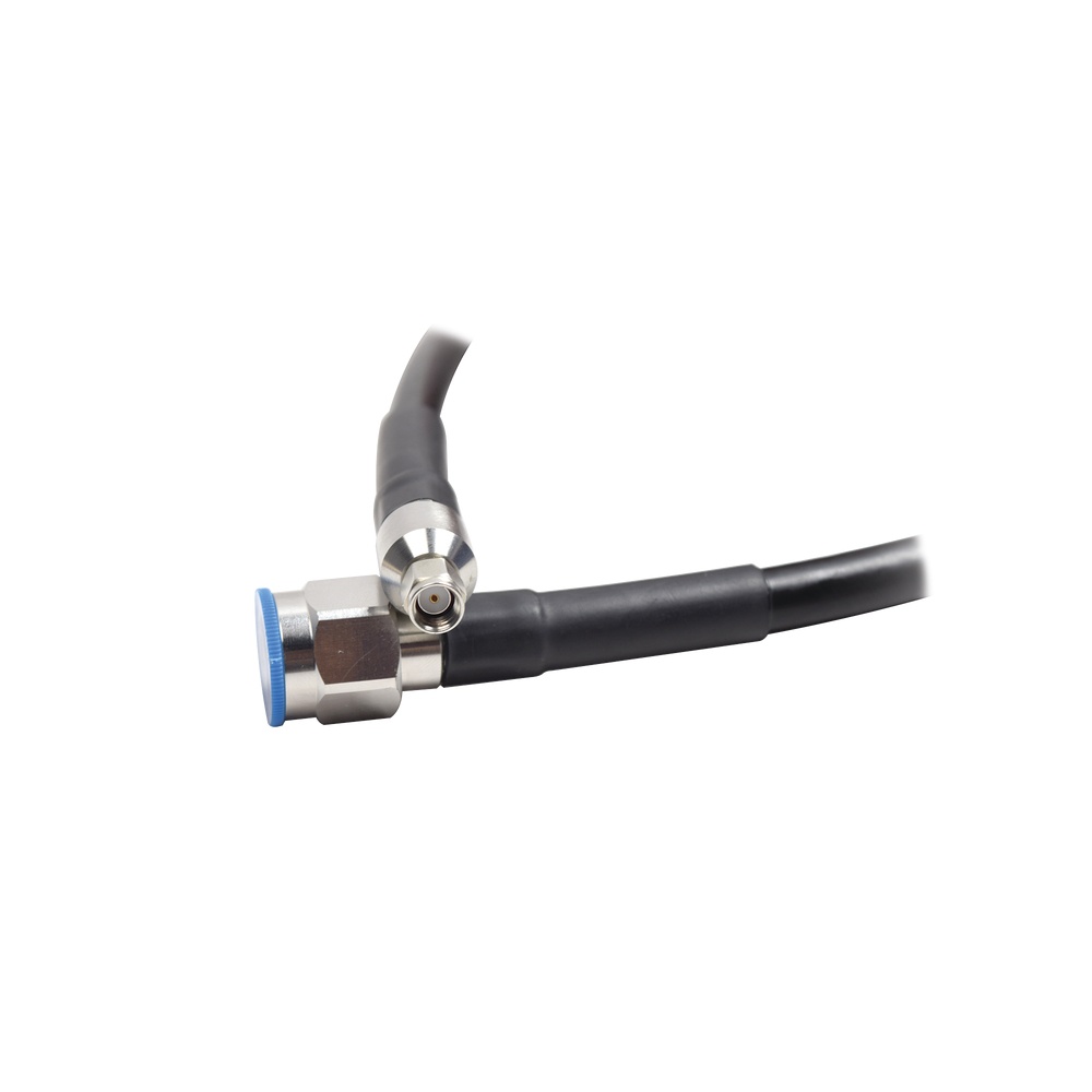 LinkedPRO Cable Coaxial SMA Macho Inverso - N Macho, 60cm, Negro