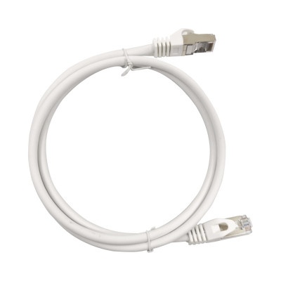 LinkedPRO Cable Patch Cat6a F/UTP Blindado RJ-45 Macho - RJ-45 Macho, 1 Metro, Blanco