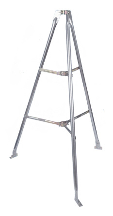 LinkedPRO Soporte para Antena de Radiocomunicación LP-TP-2, Acero Galvanizado