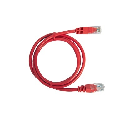 LinkedPRO Cable Patch Cat5e UTP RJ-45 Macho - RJ-45 Macho, 50cm, Rojo