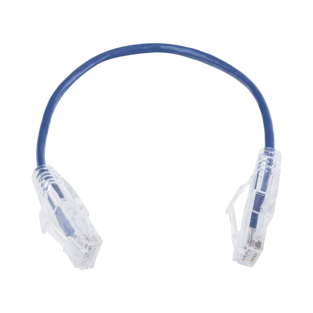 LinkedPRO Cable Patch Cat6 UTP RJ-45 Macho - RJ-45 Macho, 20cm, Azul