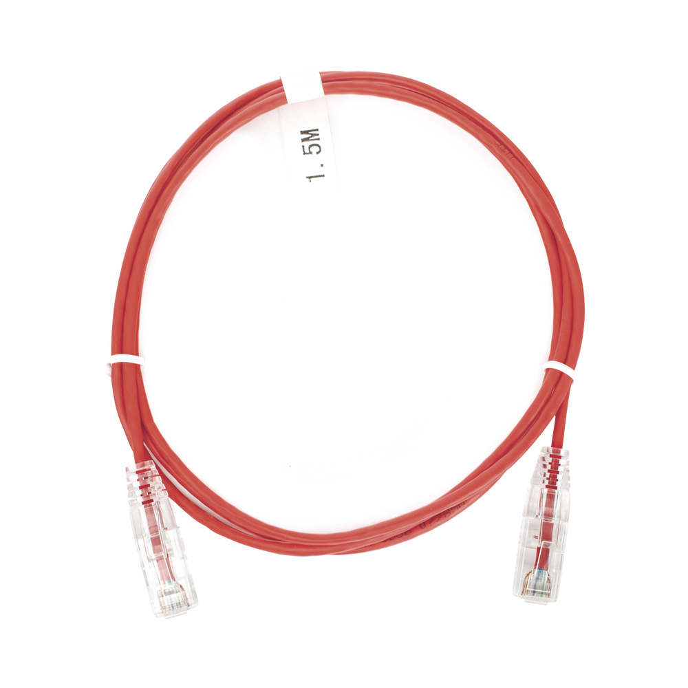LinkedPRO Cable Patch Cat6 UTP RJ-45 Macho - RJ-45 Macho, 1.5 Metros, Rojo