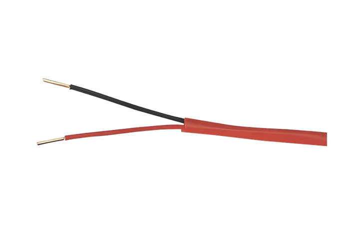 Linkedpro Bobina de Cable para Alarma, 2 x 16 AWG, 305 Metros, Rojo