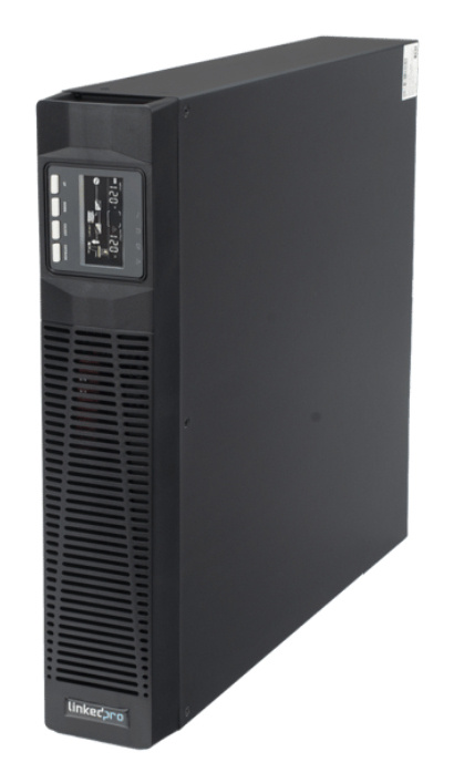 No Break LinkedPRO LP2KRT Doble Conversión en Línea, 1.800W, 2.000VA, Entrada 55V - 150V, Salida 100V - 125V, 5 Salidas