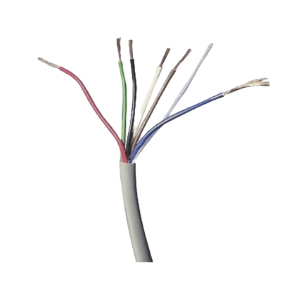 LinkedPRO Bobina de Cable para Alarma LP622W/1000, 6 Conductores, 22 AWG, 305 Metros
