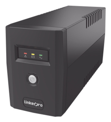 No Break LinkedPRO LP800L Línea Interactiva, 480W, 600VA, Entrada 110V - 120V, Salida 120V, 6 Contactos, 