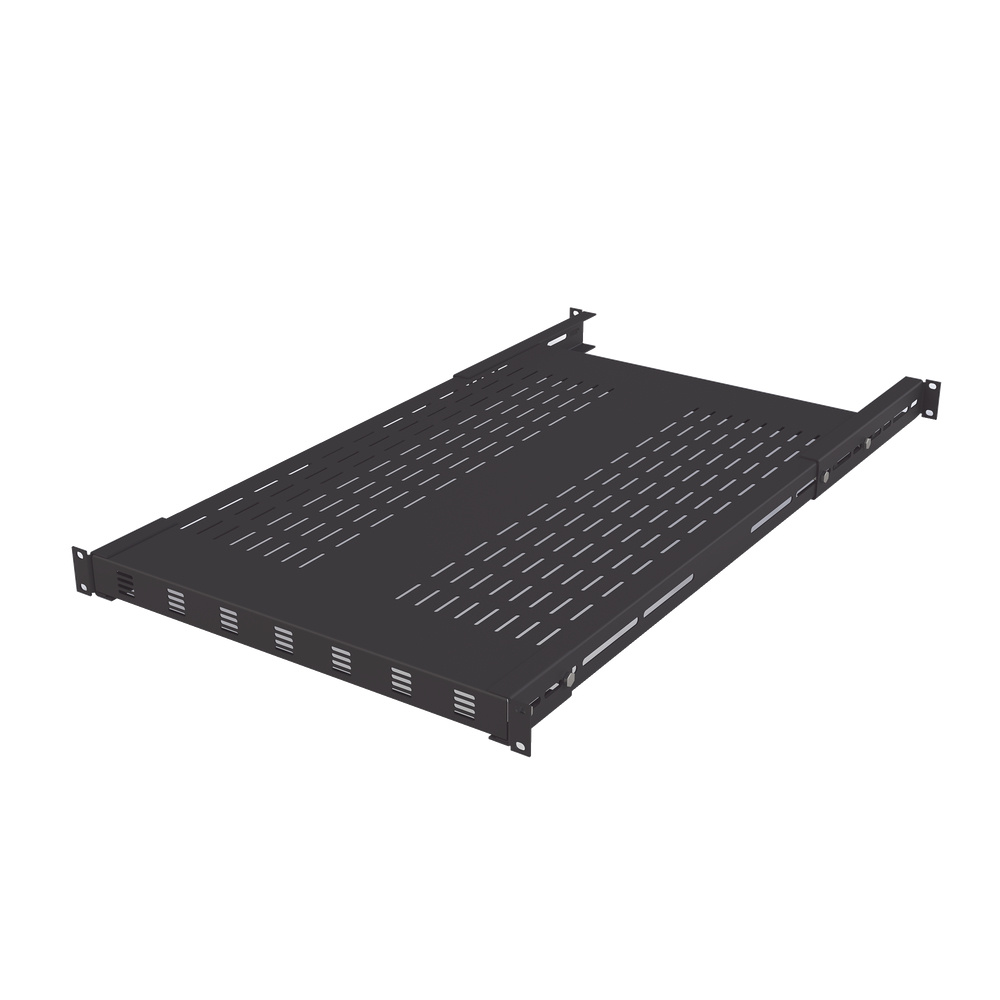 LinkedPRO Charola para Rack 1U, hasta 110Kg, Negro