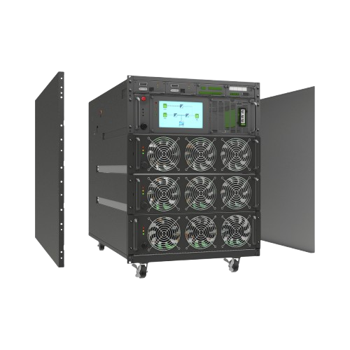 LinkedPRO Subrack para Módulos LPSUBRACK60K, 3U, para LP20KMOD